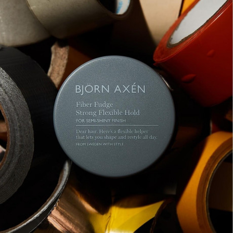 BJORN AXEN Fiber Fudge Strong Flexible Hold  Fiber Fudge Strong Гибкая фиксация
