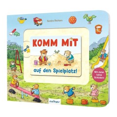 Thienemann Esslinger Verlag Komm mit: Auf den Spielplatz Пойдем со мной: На детскую площадку