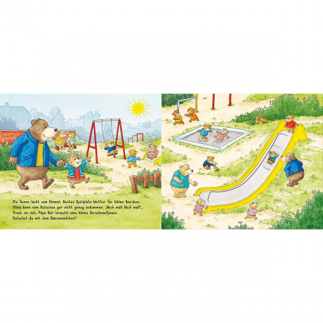 Thienemann Esslinger Verlag Komm mit: Auf den Spielplatz Пойдем со мной: На детскую площадку