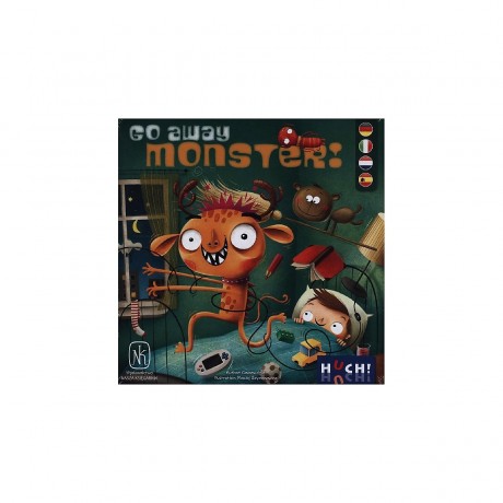 HUCH! Go away monster! (Kinderspiel) Уходите