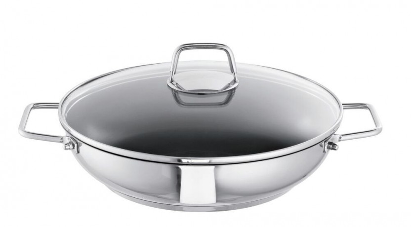 Schulte-Ufer Schulte-Ufer Schmorpfanne WEGA silber Сотейник Schulte-Ufer WEGA