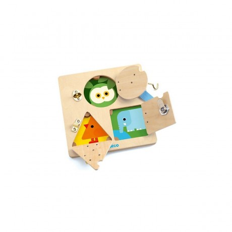 DJECO 36213 Primera Edad LockBasic Babys und Kleinkinder 36213 Primera Edad LockBasic для младенцев и малышей