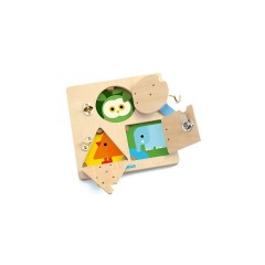 DJECO 36213 Primera Edad LockBasic Babys und Kleinkinder 36213 Primera Edad LockBasic для младенцев и малышей