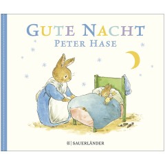 Sauerlander Verlag Gute Nacht Peter Hase Спокойной ночи