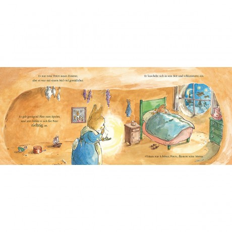 Sauerlander Verlag Gute Nacht Peter Hase Спокойной ночи