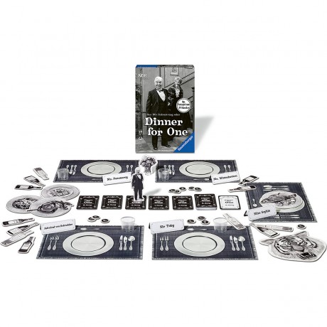 Ravensburger Der 90. Geburtstag oder Dinner for one 90-летие или ужин на одного