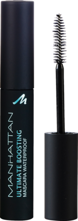MANHATTAN Cosmetics Тушь для ресниц Ultimate Boosting Mascara waterproof Black 1010N, 6,5 мл