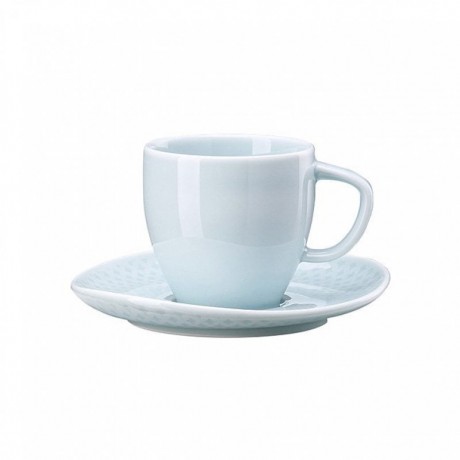 Rosenthal Rosenthal Junto Opal Green - Porzellan Espresso-Obertasse 0,08 L Rosenthal Junto Opal Green - Фарфоровая чашка для эспрессо 0,08 л