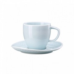 Rosenthal Rosenthal Junto Opal Green - Porzellan Espresso-Obertasse 0,08 L Rosenthal Junto Opal Green - Фарфоровая чашка для эспрессо 0,08 л