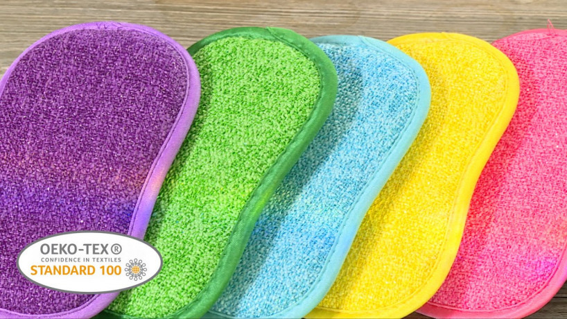 Genius Genius 2in1 MF-Schwamm Set 5tlg. KUcCHENHELFER multicolour Набор губок Genius 2в1 MF, 5 шт. КУХОННЫЙ ПОМОЩНИК