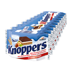 Knoppers Вафли с кремовой начинкой 8x23,5г