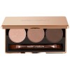 Nude by Nature Eyeshadow Trio Lidschatten Lidschatten, 1 шт.