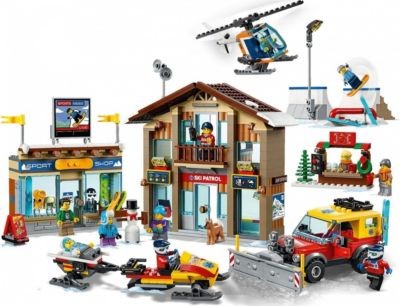 LEGO LEGO City 60203 Ski Resort LEGO City 60203 Горнолыжный курорт