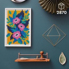 LEGO Art 31207 Blumenkunst Цветочное искусство