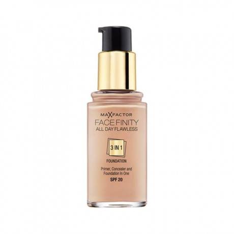 Max Factor (Макс Фактор) Gesicht All Day Flawless 3 in 1 Foundation База для макияжа, Nr. 85 Caramel / 30 мл
