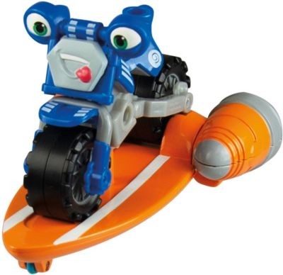 Ricky Zoom Loop  Vroomboard Петля Vroomboard