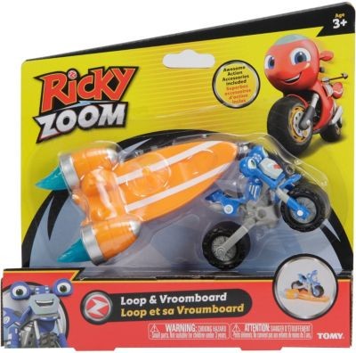 Ricky Zoom Loop  Vroomboard Петля Vroomboard