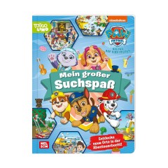 Nelson Verlag PAW Patrol: Mein grosser Suchspass Щенячий патруль: мое большое развлечение в поисках