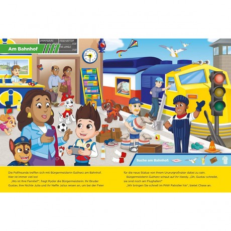 Nelson Verlag PAW Patrol: Mein grosser Suchspass Щенячий патруль: мое большое развлечение в поисках