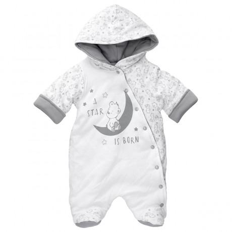 Baby Sweets Schneeanzug A star is born Schneeanzuge fur Jungen Зимний комбинезон Звезда родилась Зимние комбинезоны для мальчиков