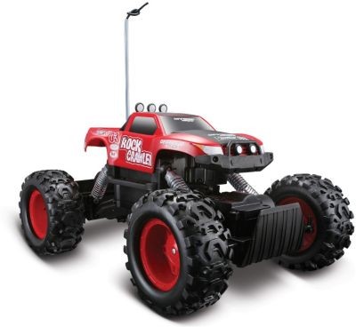 Maisto Ferngesteuertes Auto Rock Crawler (rot Радиоуправляемый автомобиль Rock Crawler (красный)