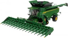 TOMY John Deere X9 1100 Mahdrescher (Jubilaumsmodel) Зерноуборочный комбайн John Deere X9 1100 (юбилейная модель)