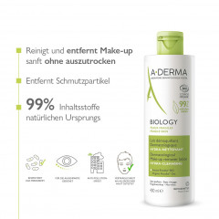 A-DERMA Biology Make-up Entfernungslotion  Биологический лосьон для снятия макияжа