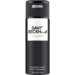 David Beckham (Дэвид Бекхэм) Classic Deodorant Body Spray Дезодорант-Спрей для тела, 150 мл