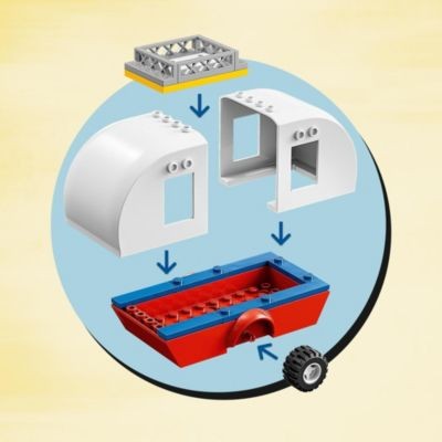 LEGO LEGO Disney 10777 Mickys und Minnies Campingausflug LEGO Disney 10777 Поход Микки и Минни в поход