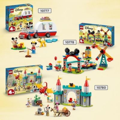 LEGO LEGO Disney 10777 Mickys und Minnies Campingausflug LEGO Disney 10777 Поход Микки и Минни в поход