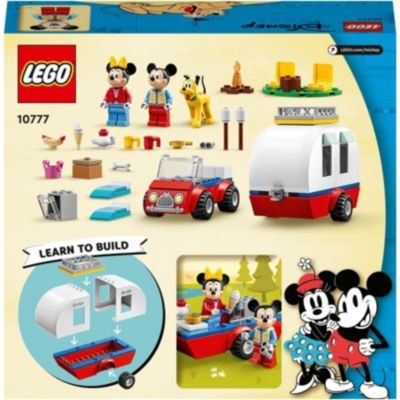 LEGO LEGO Disney 10777 Mickys und Minnies Campingausflug LEGO Disney 10777 Поход Микки и Минни в поход