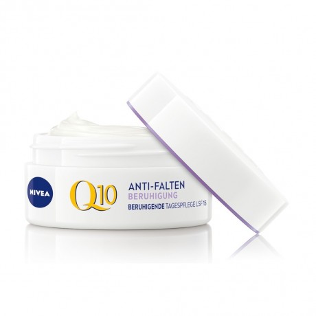 Nivea Q10 Power Anti-Falten + Beruhigung Tagespflege Sensitiv  Q10 Power Anti-Wrinkle + Soothing Day Care Sensitive