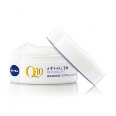Nivea Q10 Power Anti-Falten + Beruhigung Tagespflege Sensitiv  Q10 Power Anti-Wrinkle + Soothing Day Care Sensitive