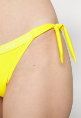 Tommy Hilfiger SIDE TIE Bikini bottoms vivid yellow SIDE TIE Плавки бикини ярко-желтый