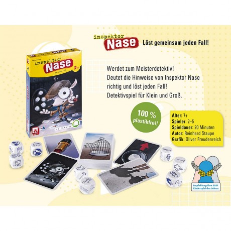 Nurnberger Spielkarten Inspektor Nase нос инспектора