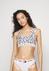 Tommy Hilfiger Bustier white бюстье белый