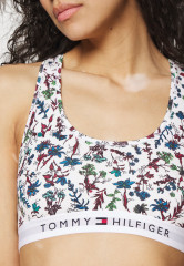 Tommy Hilfiger Bustier white бюстье белый