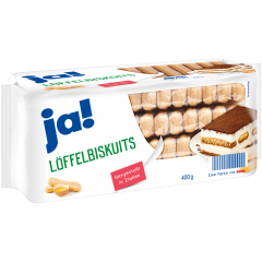 ja! Loffelbiskuit Печенье 400г