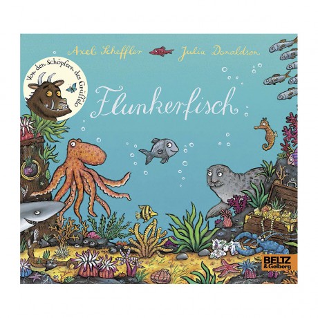 Beltz Verlag Flunkerfisch плавучая рыба