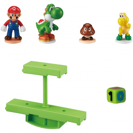 EPOCH Super Mario  Balancing Game Ground Stage Первый этап игры Super Mario «Балансировка»