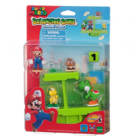 EPOCH Super Mario  Balancing Game Ground Stage Первый этап игры Super Mario «Балансировка»