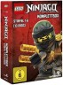 LEGO DVD LEGO Ninjago - Komplettbox - Season 1-6 (13 DVDs) DVD LEGO Ninjago — полная коробка — сезоны 1–6 (13 DVD)