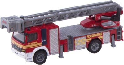 SIKU SIKU 1841 Feuerwehr Drehleiter  1:87 Лестница поворотная пожарная SIKU 1841 Масштаб 1:87