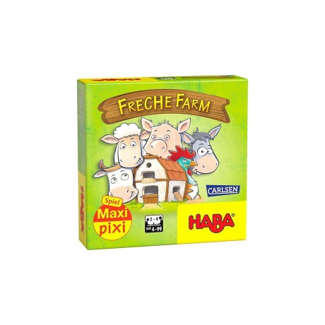 Carlsen Verlag Freche Farm (Kinderspiel) Непослушная ферма (Детская игра)
