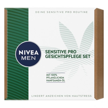 Nivea Sensitive Pro Set  Чувствительный профессиональный набор