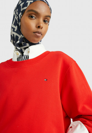 Tommy Hilfiger TERRY C-NK Sweatshirt fireworks TERRY C-NK Толстовка салют