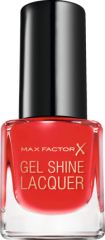 Max Factor Лак для ногтей Mini Гель Блеск Lacquer Nailpolish Patent Poppy 25, 4,5 мл