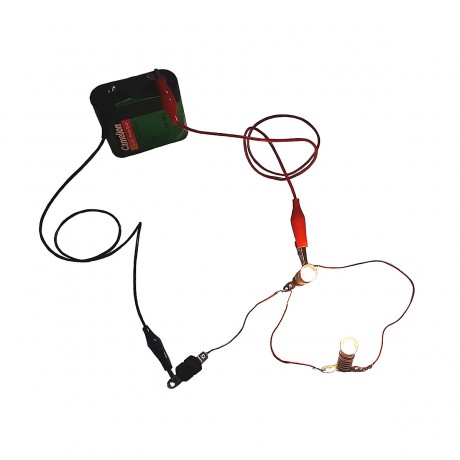 myExperimentSet Stromkreis und Leitfahigkeit цепь и проводимость