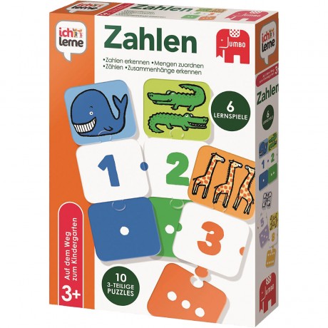 Jumbo Ich lerne Я учу