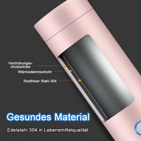 zggzerg zggzerg Reise-Wasserkocher Tragbarer Wasserkocher Elektrisch Reisewasserkocher,Mini Wasserkocher Rosa zggzerg Дорожный чайник, Портативный чайник, Электрический дорожный чайник, Мини-чайник